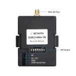 Original BETAFPV ELRS TX Module 2.4G 1W Black Version Backpack Built-in Cooling Fan Heat for ELRS 2.4G OpenTX RC Drones